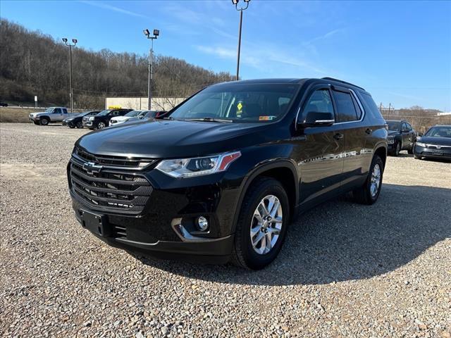 used 2020 Chevrolet Traverse car, priced at $24,350