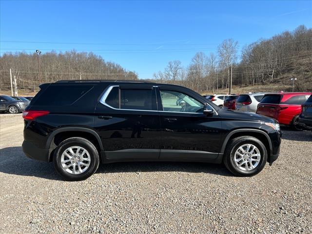 used 2020 Chevrolet Traverse car, priced at $24,350