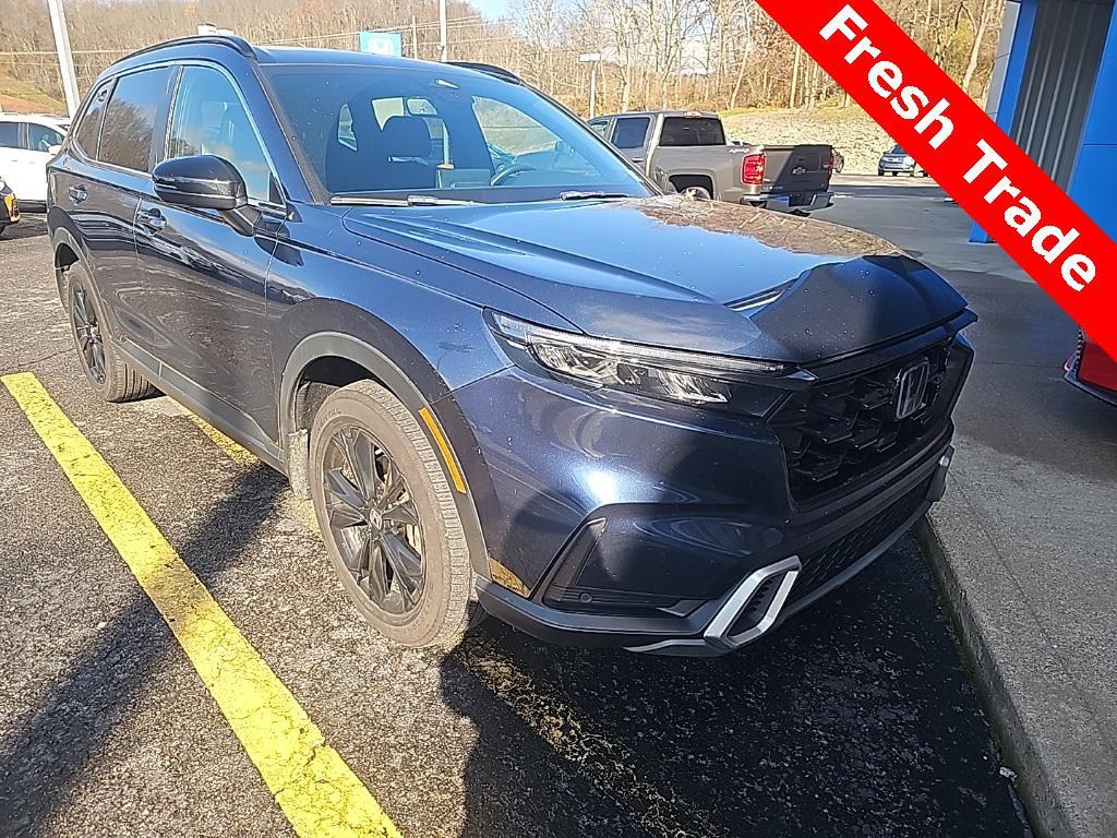 used 2023 Honda CR-V Hybrid car, priced at $34,290
