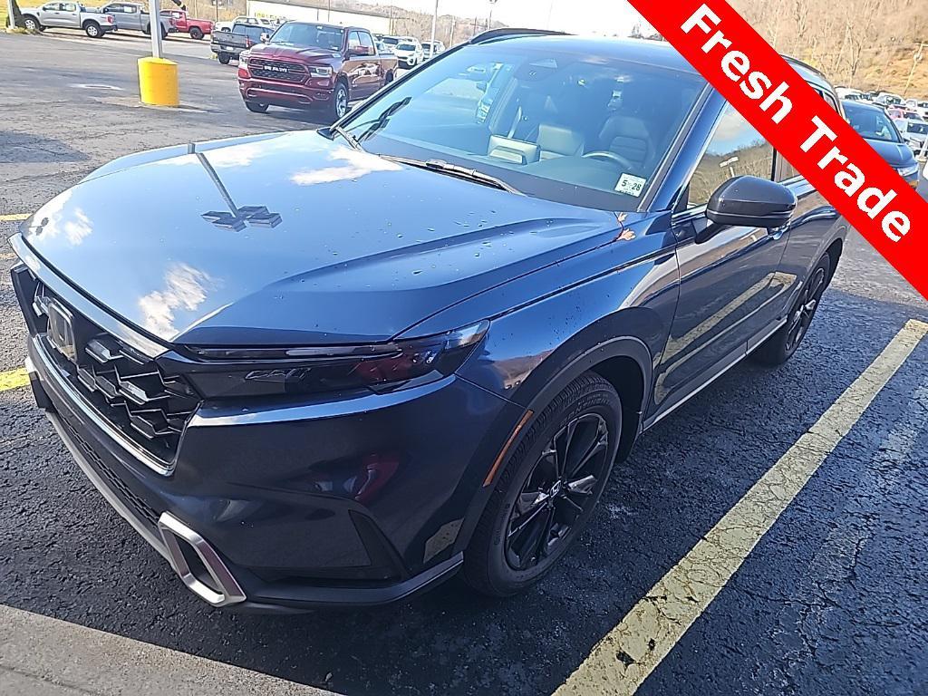 used 2023 Honda CR-V Hybrid car, priced at $34,290