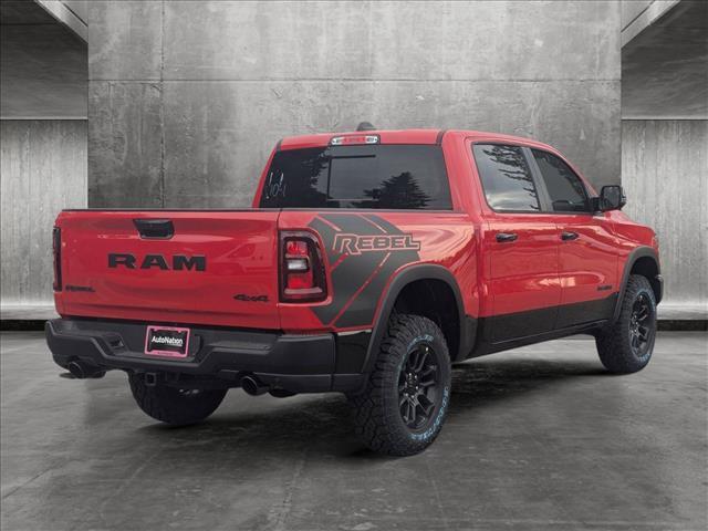 new 2025 Ram 1500 car, priced at $60,991