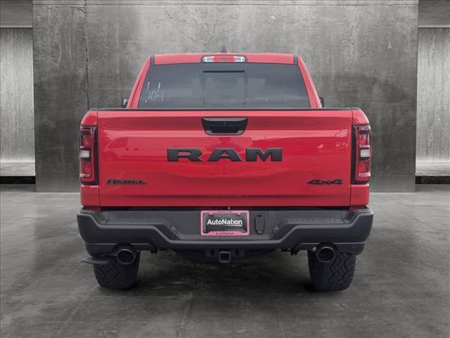 new 2025 Ram 1500 car, priced at $60,991