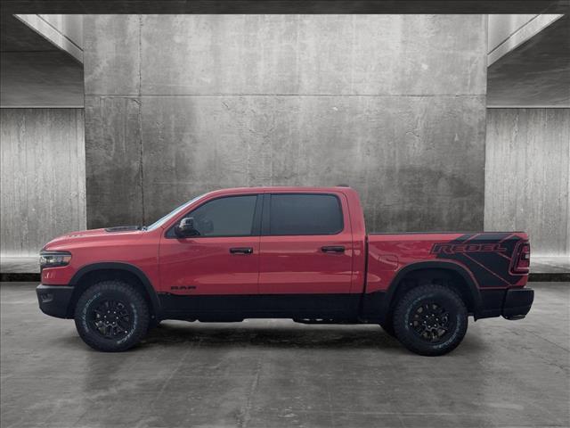 new 2025 Ram 1500 car, priced at $60,991