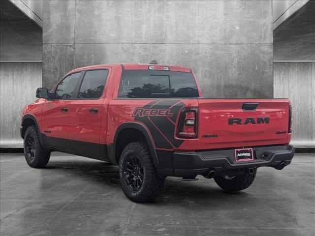 new 2025 Ram 1500 car, priced at $60,991