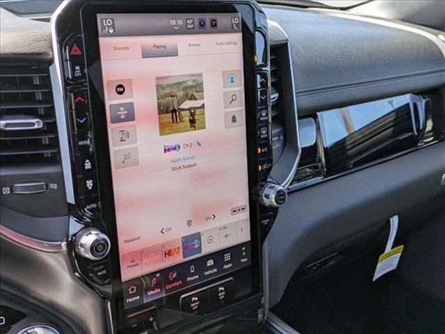 new 2025 Ram 1500 car, priced at $59,147