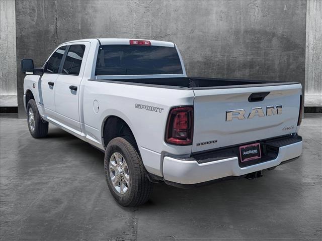 new 2025 Ram 2500 car, priced at $67,680