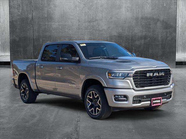 new 2025 Ram 1500 car, priced at $57,491