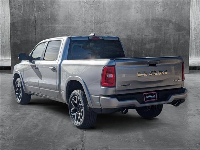 new 2025 Ram 1500 car, priced at $57,491