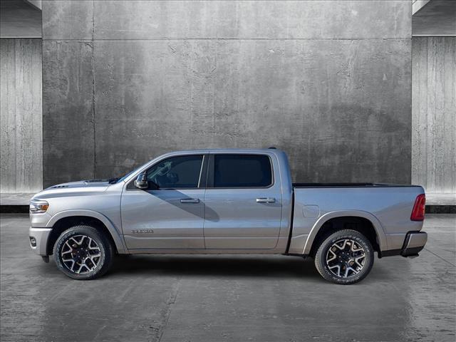 new 2025 Ram 1500 car, priced at $57,491