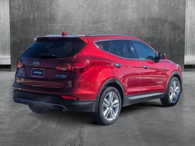 used 2016 Hyundai Santa Fe Sport car, priced at $14,999