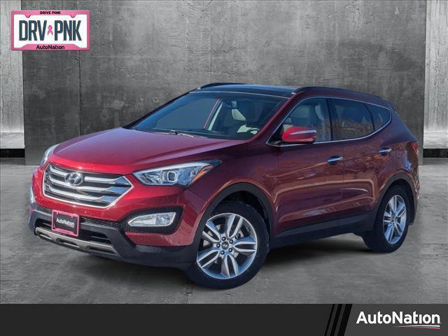 used 2016 Hyundai Santa Fe Sport car, priced at $14,999