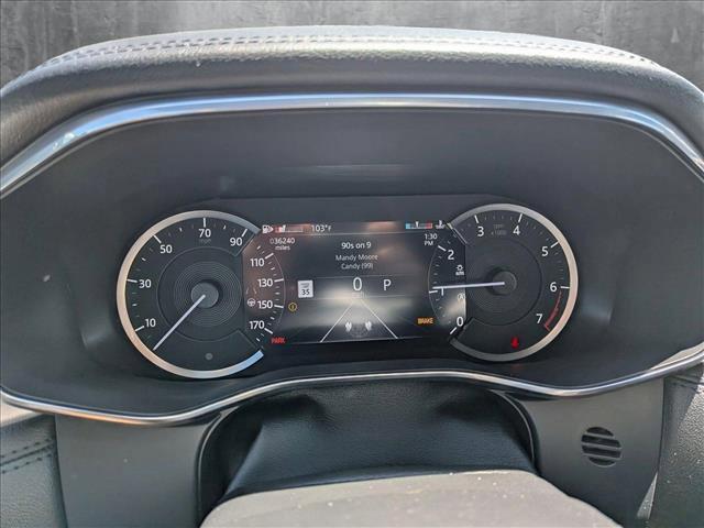 used 2023 Jaguar F-PACE car, priced at $34,499