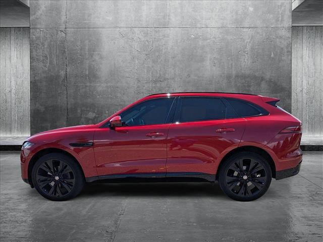 used 2023 Jaguar F-PACE car, priced at $34,499