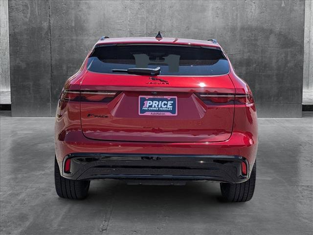 used 2023 Jaguar F-PACE car, priced at $34,499