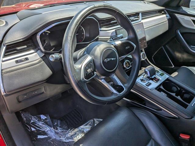 used 2023 Jaguar F-PACE car, priced at $34,499