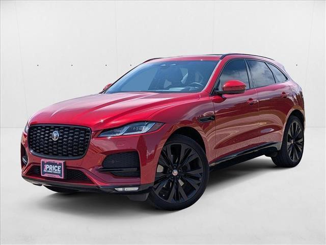 used 2023 Jaguar F-PACE car, priced at $34,499