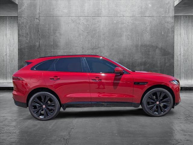 used 2023 Jaguar F-PACE car, priced at $34,499