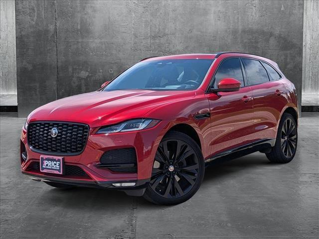 used 2023 Jaguar F-PACE car, priced at $34,999