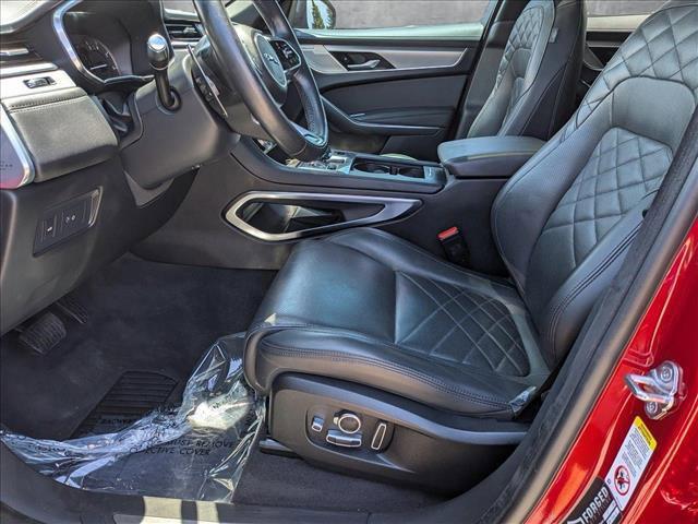 used 2023 Jaguar F-PACE car, priced at $34,499