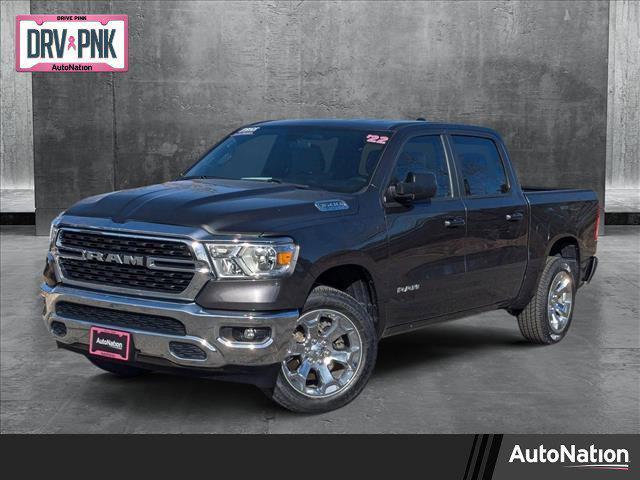 used 2022 Ram 1500 car, priced at $33,499