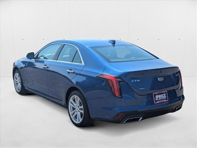 used 2023 Cadillac CT4 car, priced at $27,990