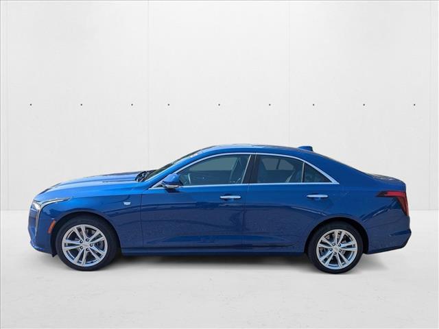 used 2023 Cadillac CT4 car, priced at $27,990