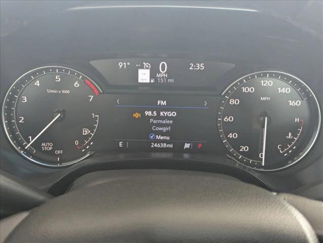 used 2023 Cadillac CT4 car, priced at $27,990