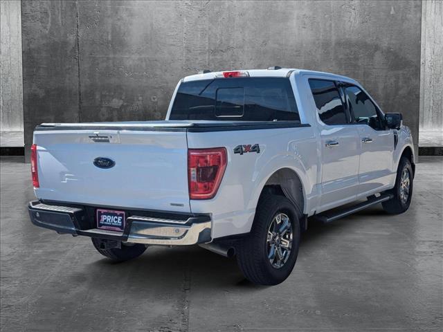 used 2021 Ford F-150 car, priced at $29,999