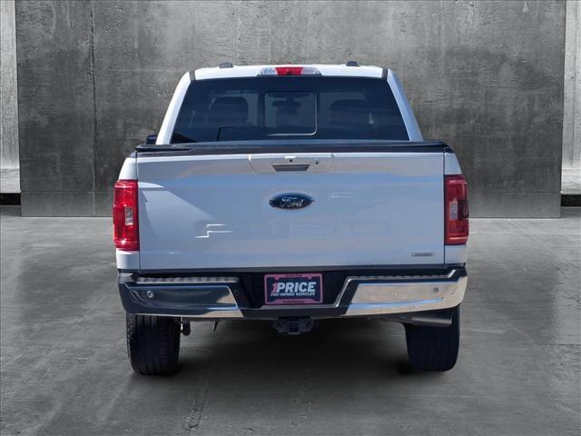 used 2021 Ford F-150 car, priced at $29,999