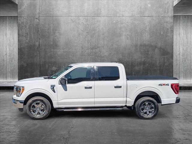 used 2021 Ford F-150 car, priced at $29,999