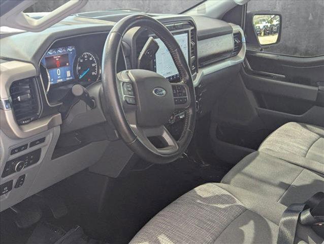 used 2021 Ford F-150 car, priced at $29,999
