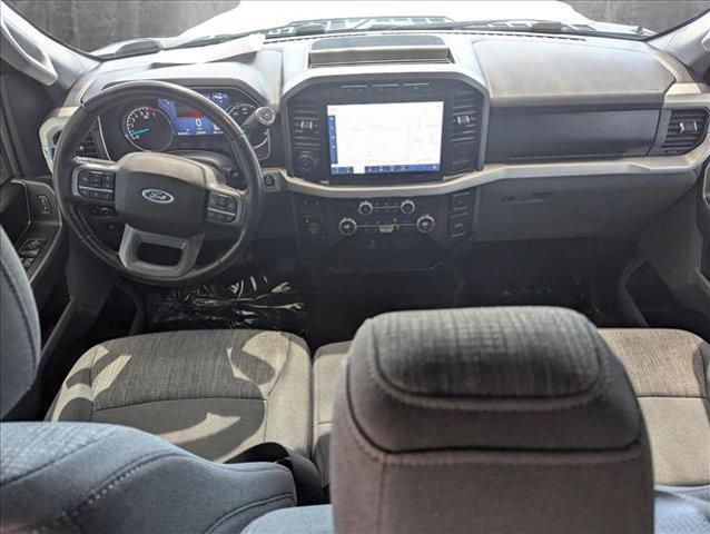 used 2021 Ford F-150 car, priced at $29,999