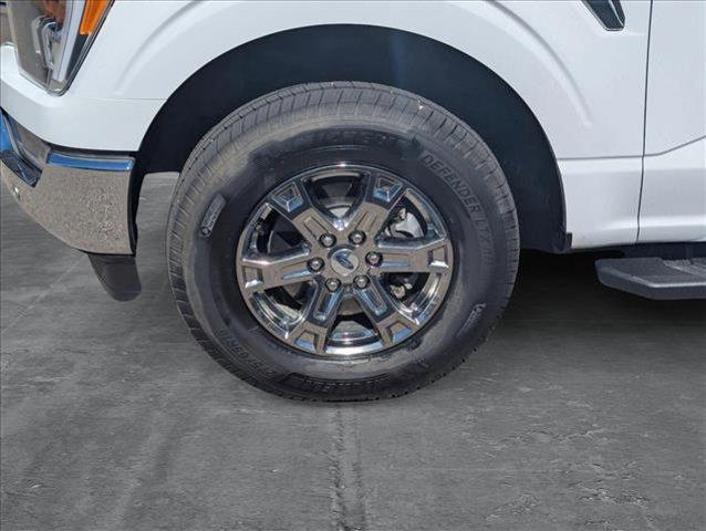 used 2021 Ford F-150 car, priced at $29,999
