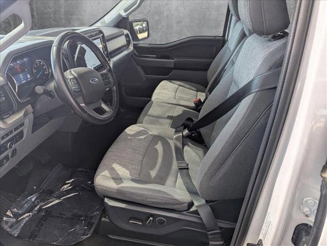 used 2021 Ford F-150 car, priced at $29,999