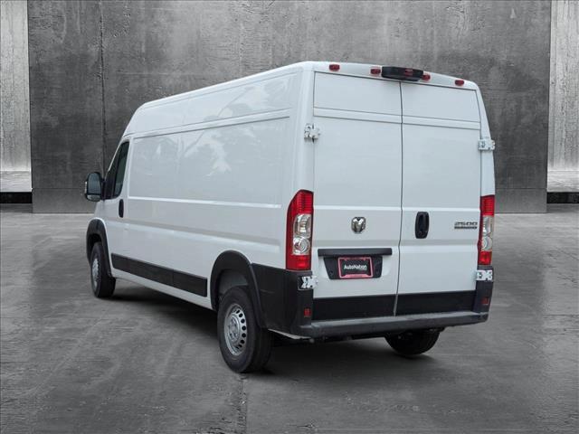 new 2025 Ram ProMaster 2500 car, priced at $55,714