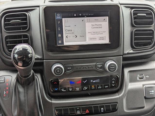 new 2025 Ram ProMaster 2500 car, priced at $55,714