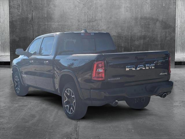 new 2025 Ram 1500 car, priced at $58,491