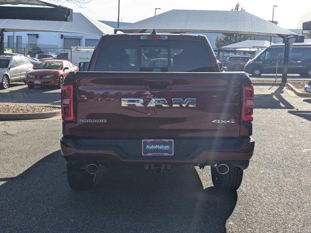 new 2025 Ram 1500 car, priced at $64,904