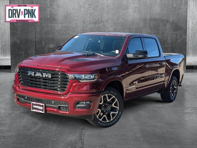 new 2025 Ram 1500 car, priced at $64,904