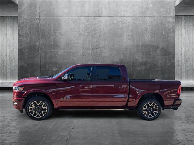 new 2025 Ram 1500 car, priced at $58,687