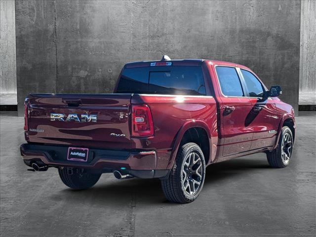 new 2025 Ram 1500 car, priced at $58,687