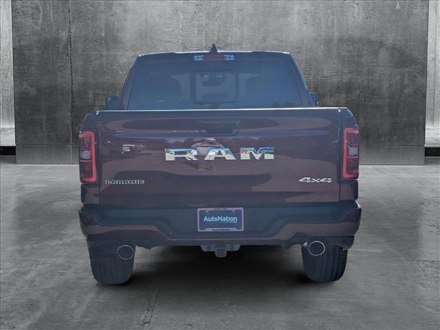 new 2025 Ram 1500 car, priced at $58,687