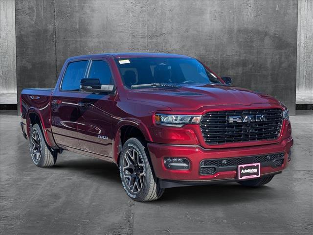 new 2025 Ram 1500 car, priced at $58,687