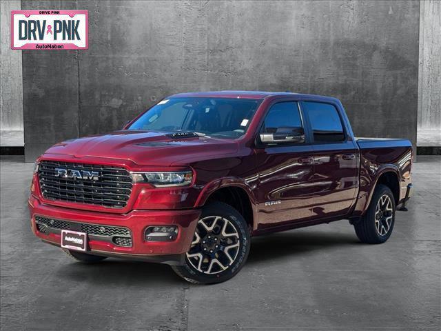 new 2025 Ram 1500 car, priced at $58,687