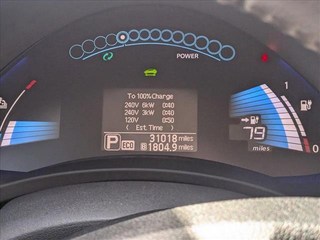 used 2016 Nissan Leaf car, priced at $6,799