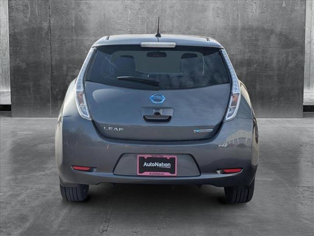 used 2016 Nissan Leaf car, priced at $6,799