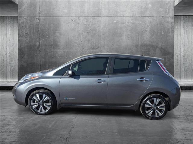 used 2016 Nissan Leaf car, priced at $6,799