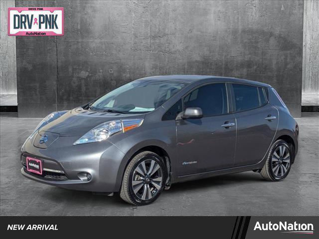 used 2016 Nissan Leaf car, priced at $6,799