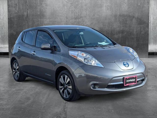 used 2016 Nissan Leaf car, priced at $6,799