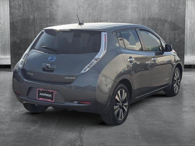 used 2016 Nissan Leaf car, priced at $6,799